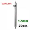 20 pezzi perno di collegamento rapido per cinturino di orologio diametro 1,8 mm 4 pezzi molla per cinturino interamente in acciaio inossidabile 15 16 17 18 19 20 21 22 23 24 mm