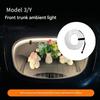 Quick Install Car Frunk Decorative Atmosphere Light Feature Bright LED Illumination For 3 Y Low Power Consumption
