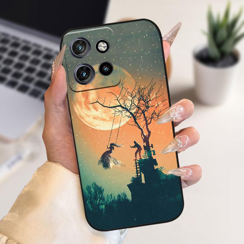 For MOTO Edge 50 Neo Case Luxury Fashion Silicone Soft TPU Phone Casing For Motorola MOTO Edge 60 Neo 50Neo 5G Shockproof Cover