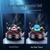 Solar-Powered Rotating Car Aromatherapy Ornament 