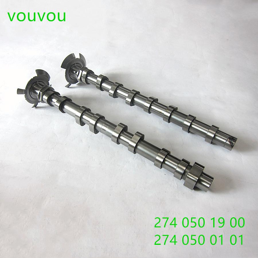Car Accessories 274 050 19 00 Intake Exhaust Camshaft  for Mercedes Benz M274 C350E E180 E200 E300 GLC200 GLC250 274 050 01 01