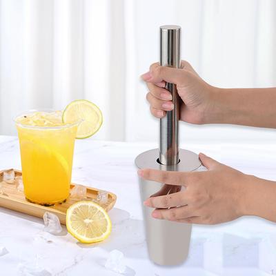 -Pestrel, Pau de Limão, Utensílio de Cozinha, Misturador de Bebidas Profissional, -Picolé, Versátil para Casas de Chá, ,