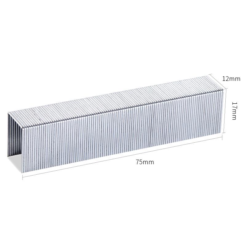 Deli Heavy Duty 24/6 Effort-Saving Stapler Pins for Thick Layers, Universal Type, Office 0012