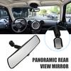 Interior Car Mirror Replacement 8/10-Inch Universal Rearview Mirror, Wide Angle Anti-glare Auto Rear Vehicle View Auxiliary for Cars SUVs Trucks