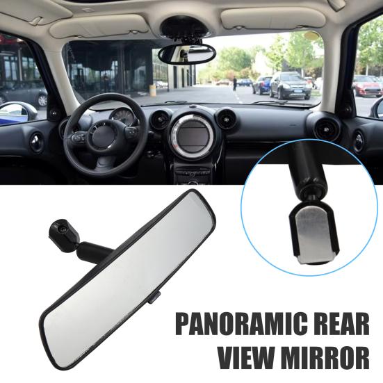 Interior Car Mirror Replacement 8/10-Inch Universal Rearview Mirror, Wide Angle Anti-glare Auto Rear Vehicle View Auxiliary for Cars SUVs Trucks