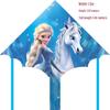 Weifang New QH Easy-to-Fly Cartoon Triangle Kite for Kids