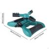 Sprinkler for Yard ,Rotating Garden Sprinkler, Irrigation Grass Water System