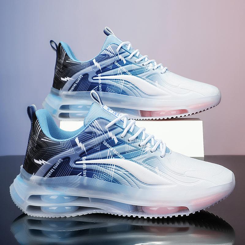 New Summer Air Cushion Shock-absorbing Running Shoes, Student Broken Size Sports and Leisure Shoes