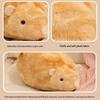 Cartoon Golden Hamster Plush Toys Super Soft Squeeze Toy Round Cozy Animal Doll Home Decoration
