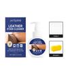 JAYSUING Leather Cleaner Refreshing Surface Sweeping Dust Oil Control Maintenance Leather Renewal Household Cleaner