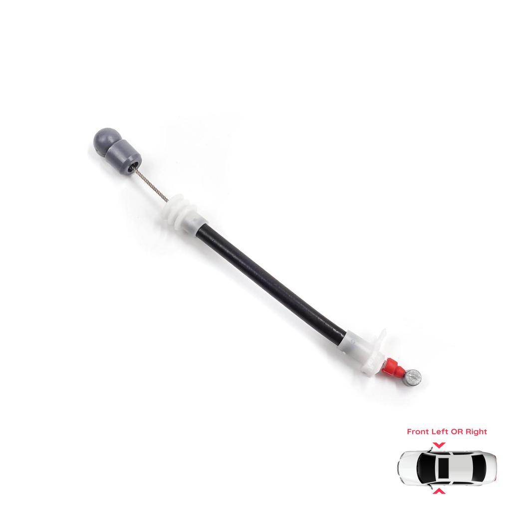 EDP1569 Främre yttre dörrhandtag bärarutlösning Bowdenkabel 177 mm För BMW X5 E53 2000-2006 51218243615 51218243616