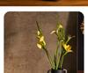 Retro Wabi-Sabi Jingdezhen Ceramic Vase - Vintage Style Small Flower Arrangement Ornament
