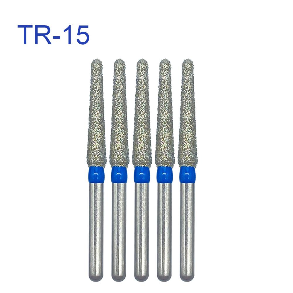 5Pcs/Pack, Jnsur Dental Diamond Burs Dental Drills For High Speed Handpiece Fg Dia 1.6Mm Dental Lab Technican Dentistry Material