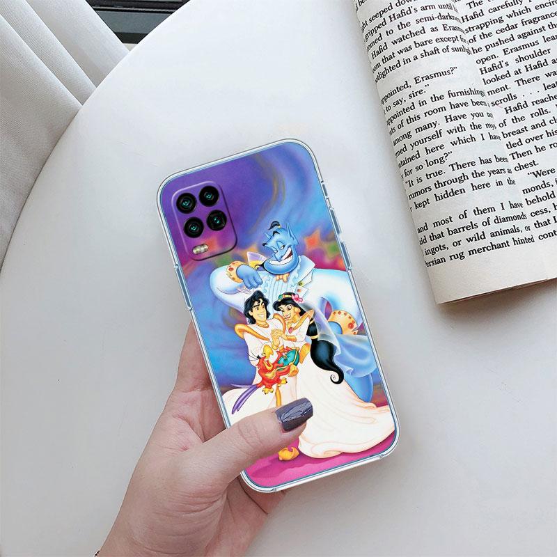 Aladdin Transparent Phone Case for Motorola Moto G10 G20 G30 G31 G32 G34 G35 G41 G42 G50 G51 G52 G55 G60 G60S