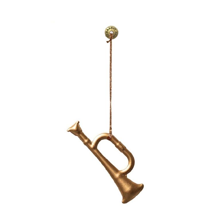 Delicate Iron Christmas Tree Hangers Scandinavian Style Holiday Decors For Indoor Festival Atmosphere