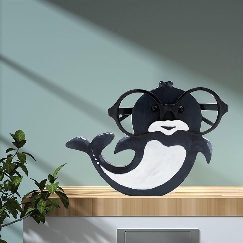 Handmade Wood Carved Animals Eyeglass Holder