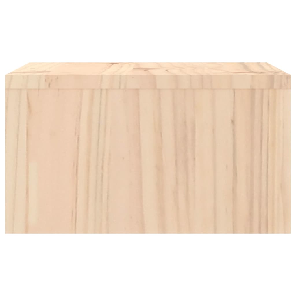 Monitor Stand 50 X 27 X 15 Cm Solid Pine Wood