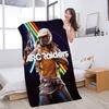 Game A-arc Raiders Bath Towel Microfiber Soft Water Absorbing Breathable For Girl Kids Decorative Cartoon Beach Towel