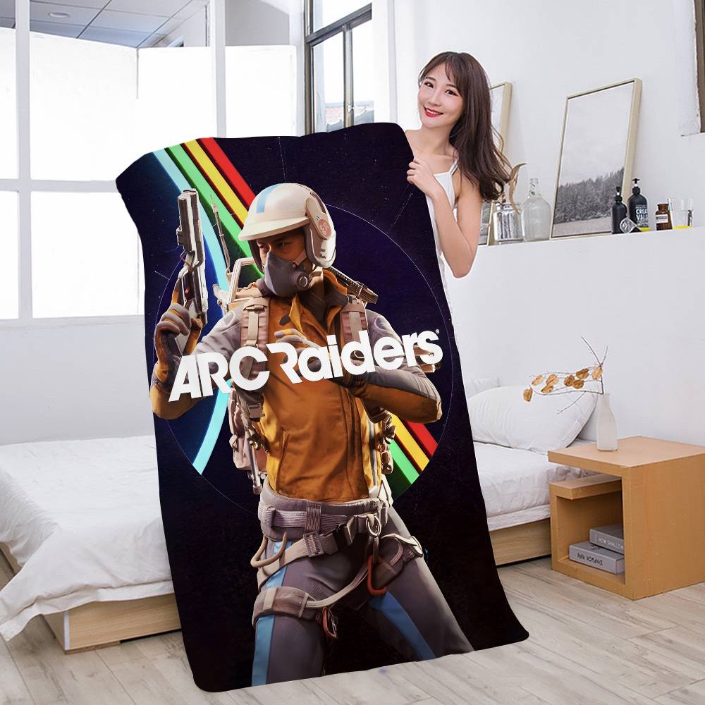 

Game A-arc Raiders Bath Towel Microfiber Soft Water Absorbing Breathable For Girl Kids Decorative Cartoon Beach Towel W40*H60(CM)