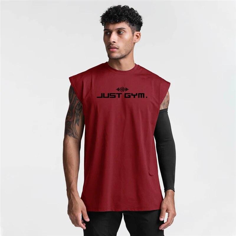 Do The Work  New Brand Basketball Uniform Summer Bodybuilding Fitness Gym Sports Quick-drying Breathable Printed Round Neck Ves