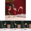 Flamingo Resin Animal Figurine For Home Decor Office Desk Gift For Friends