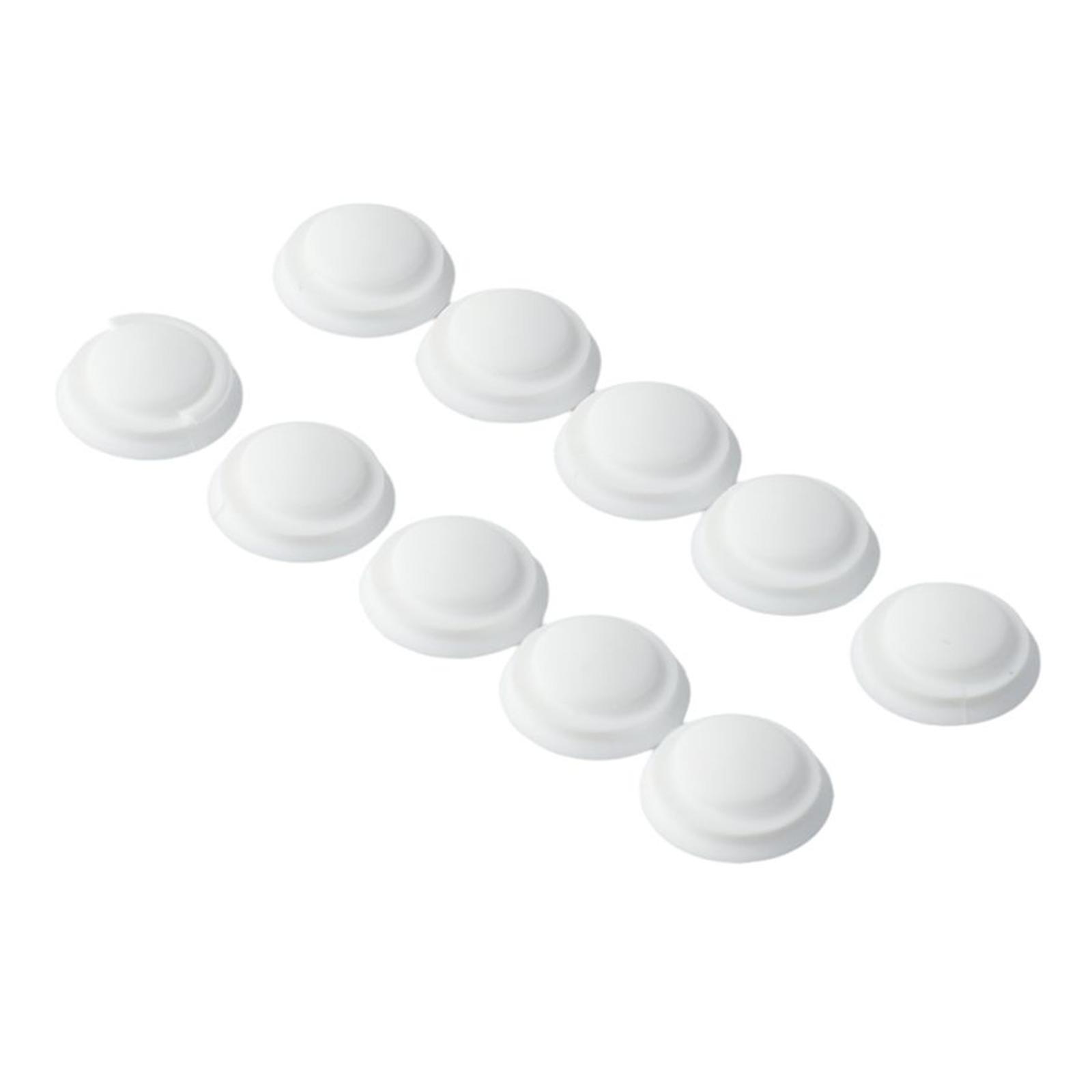 

10Pcs/Pack Phone Case Charms DIY Accessories Silicone Dots for Hole Phone Cover G