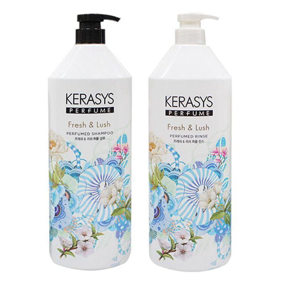 KERASYS XPIEJOTJ Shampoo Rinse 1000ml Perfume Hair Care Rinse