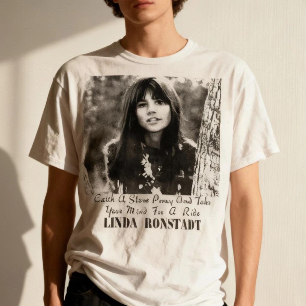 Linda Ronstadt Collection S-5XL Tee NWT M