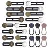 12/16/24/26 pcs Strong Elasticity Button Extenders Button Style Waistband Expander  for Jeans