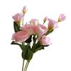 Flores de Lisianthus de Seda de 4 Cabezas para Boda y Decoración del Hogar