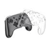 Not Print Cover Strong Impact Resistant Ergonomic Designs Clear Hard Case for Consoles 2