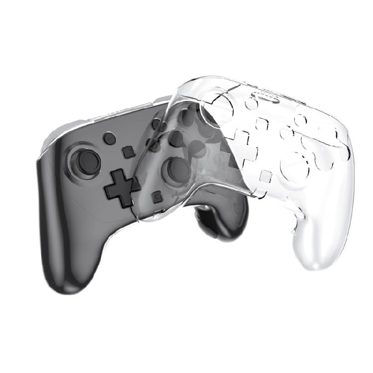 Not Print Cover Strong Impact Resistant Ergonomic Designs Clear Hard Case for Consoles 2