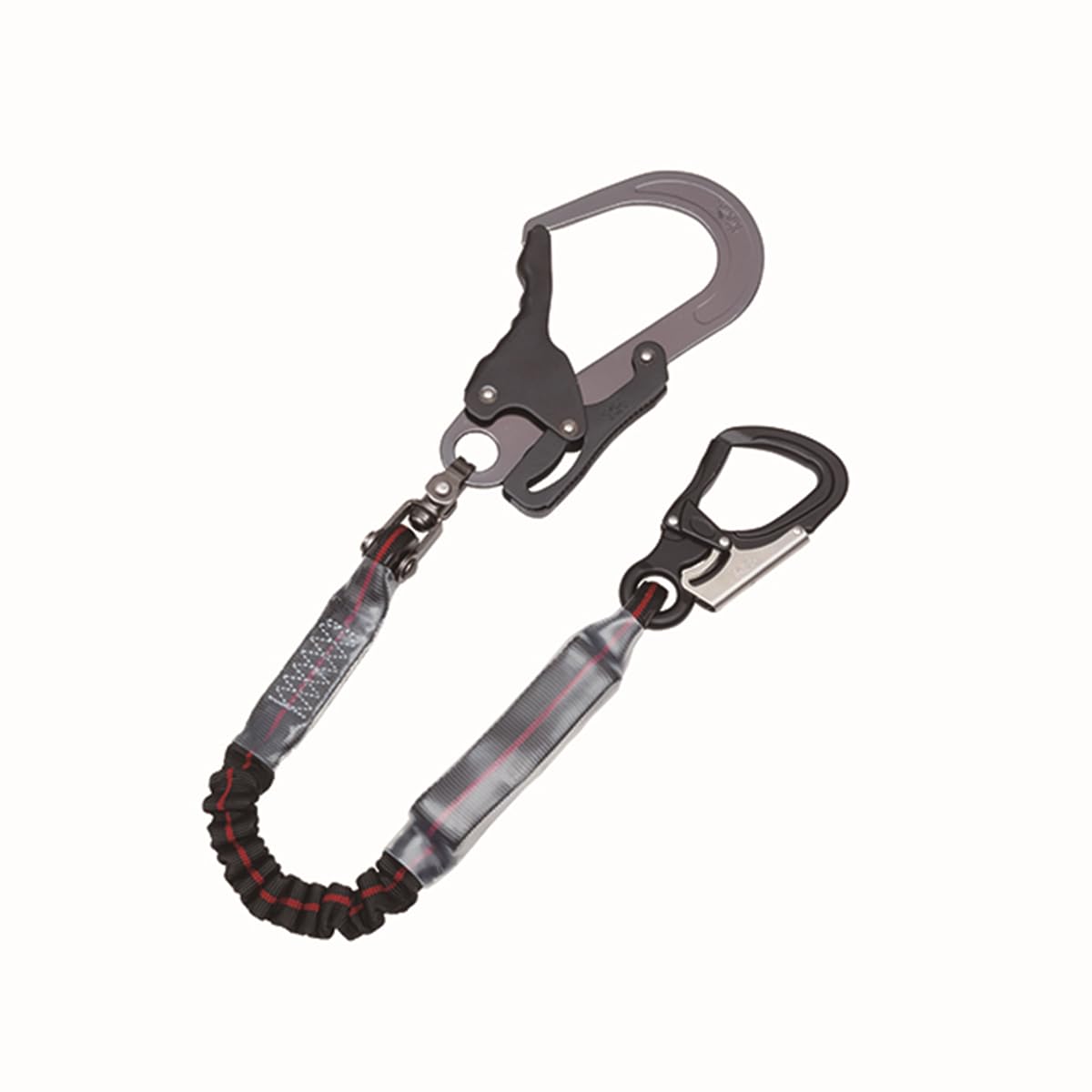 

Kiyang Accordion Sword Aluminum Swivel Small Hooks, 10 Pieces, Black/Scarlet Line, S3J6WK-10