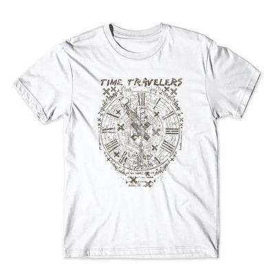 Time Travelers T Shirt 100 Cotton Premium NEW