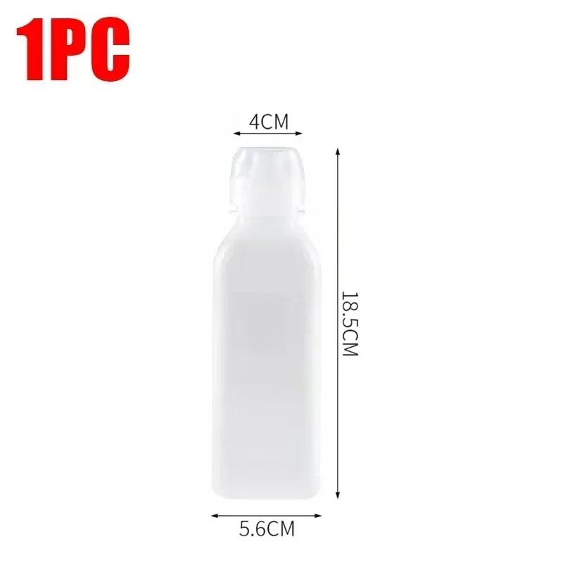 Kitchen Oil Bottle Plastic Seasoning Squeeze Bottle Dispenser for Salad BBQ Sauce Condiment Containers Cooking Tool