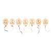Monthly Balloons, Wooden Party Supplies, Photo Props, Toddlers, Boys,
