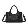 2025 Snake Print Women's High-Capacity Shoulder and Crossbody Tote Bag
