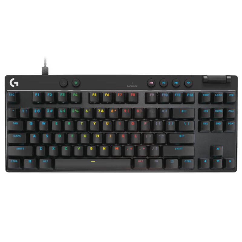 Logitech PRO X TKL RAPID Magnetic Switch Gaming Keyboard