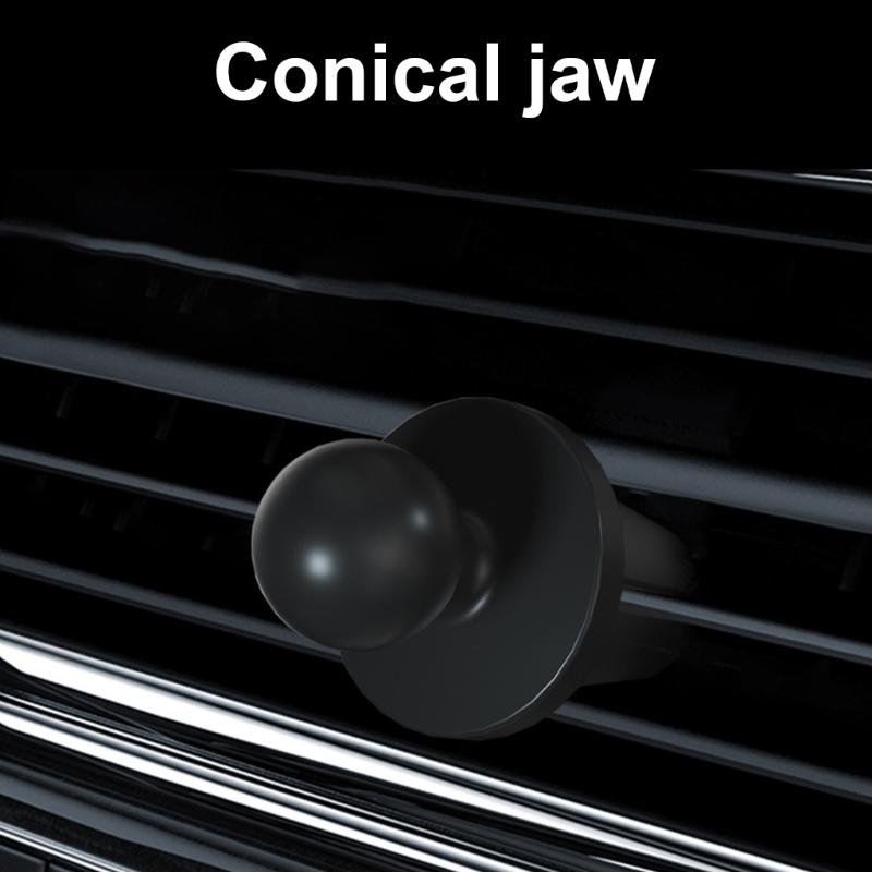 Car Phone Holder Mount Gravity Phone Mount Holder For Car Vent Air Vent Clip Never Blocking Cellphone Holder