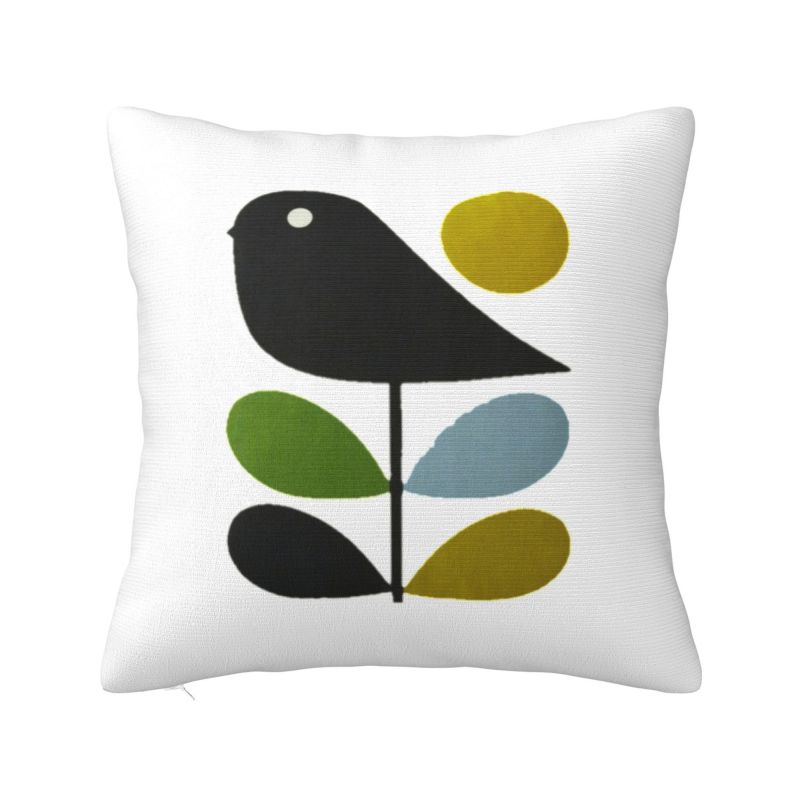 Federa Personalizzata Orla Kiely Astratta Multi Stelo Mid Century Scandinava Geometrica Copricuscino Decorazione Salotto Quadrato