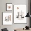Islamic Calligraphy Quran Allah Geometry Wall Art  Canvas Painting Prints AbstractNordic Posters Pictures For Living Room Decor