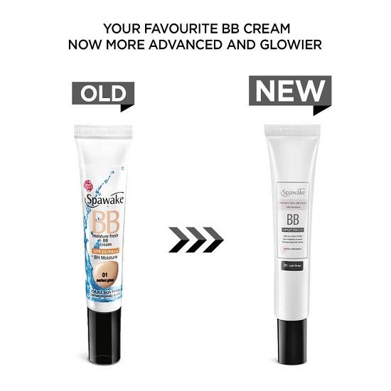 Spawake Moisture Glow BB Cream 01 Light Beige with SPF27 30 G