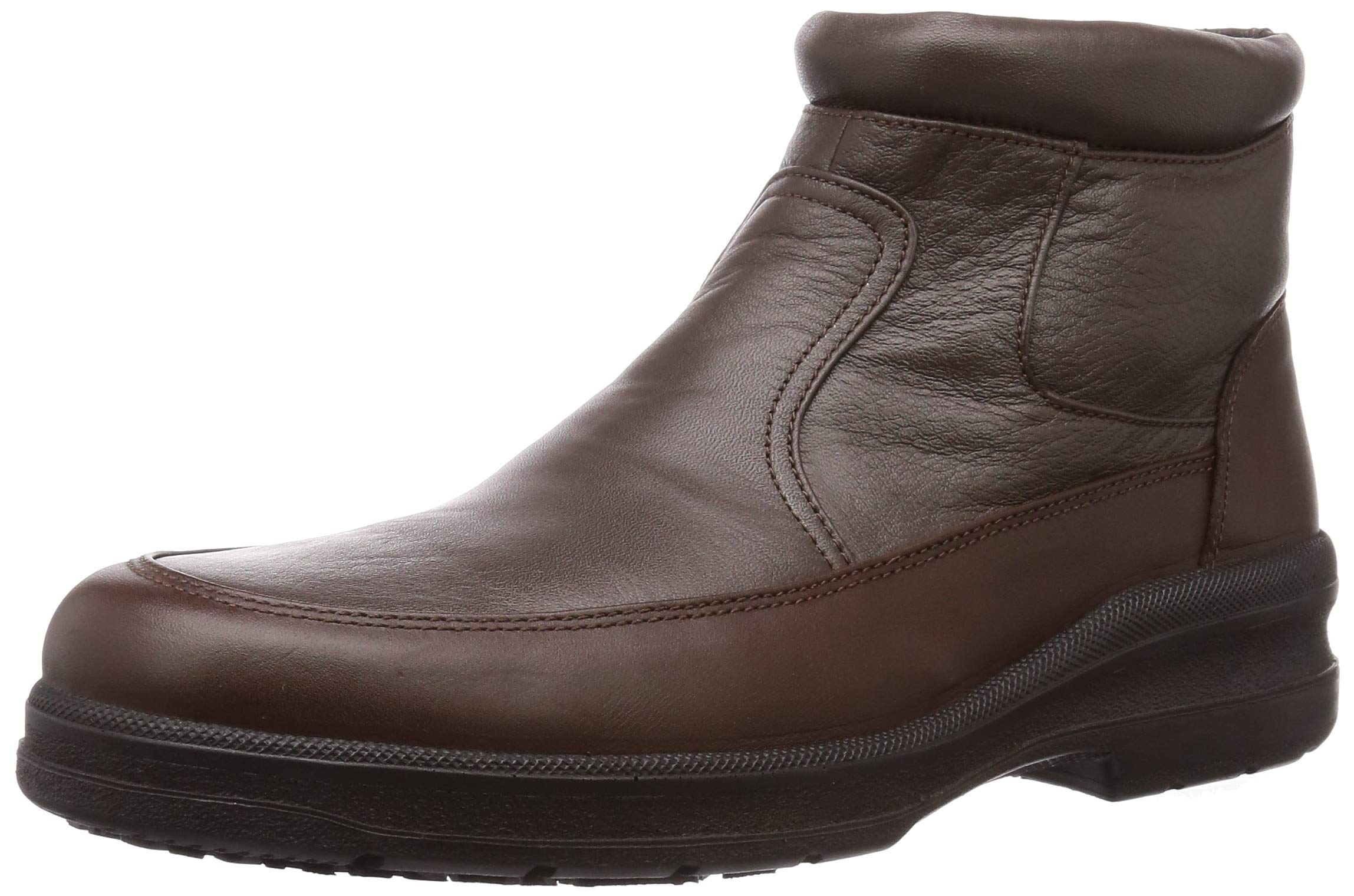 

Moonstar SPH8979NSR Широкие Кожаные Темные Размер 4E Мужская Обувь, Водонепроницаемая, Коричневая, 25.0 см,