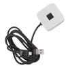 USB Fingerprint Reader for PC 360 Degree Touch Fast Recognition Biometric Fingerprint Scanner Dongle Support for   10 11 Hello