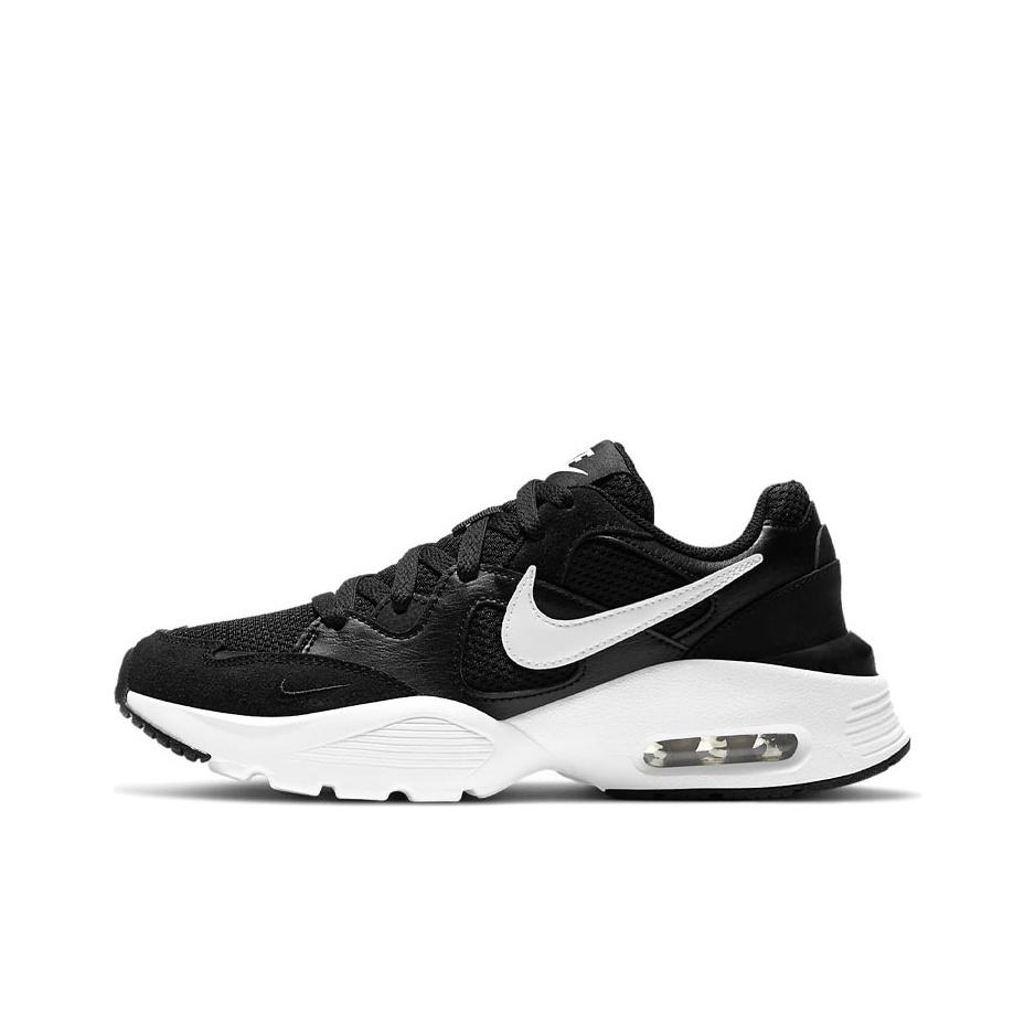 Nike Air Max Fusion Zwart Wit Dames Sneakers CJ1671-003