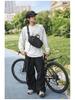2025 Plaid Nylon Crossbody Bag - Versatile, Lightweight & Unisex for Casual Sports