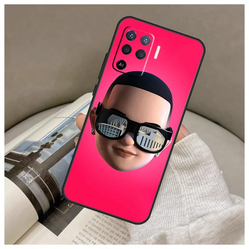 Daddy Yankee Rapper Hülle Für Oppo A16 A76 A96 A60 A98 A58 A78 A18 A38 A80 A40 A77 A57 A17 A74 A54 A94 A15 A5 Pro