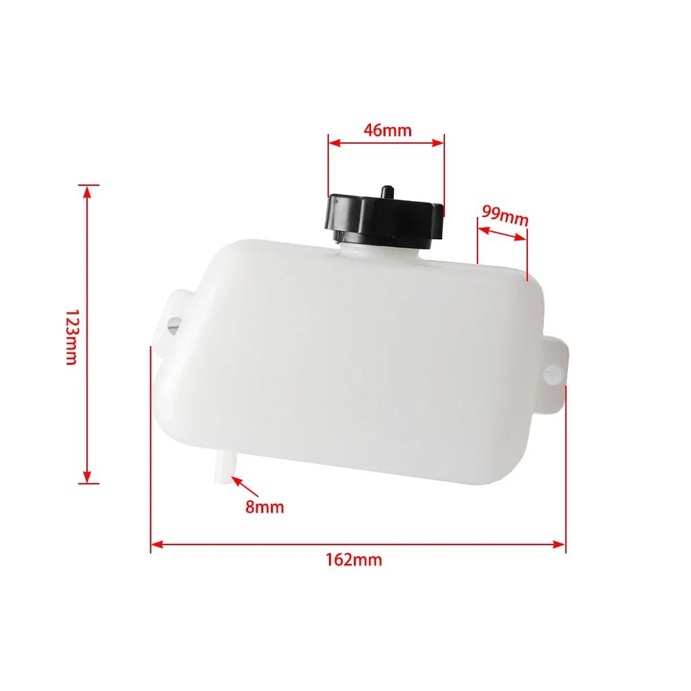 Gas Fuel Tank for 43cc 45cc 47cc 49cc 2 Stroke Mini Dirt Pit Bike Pocket Quad ATV Rocket Scooter Fit 1/4 Fuel Line