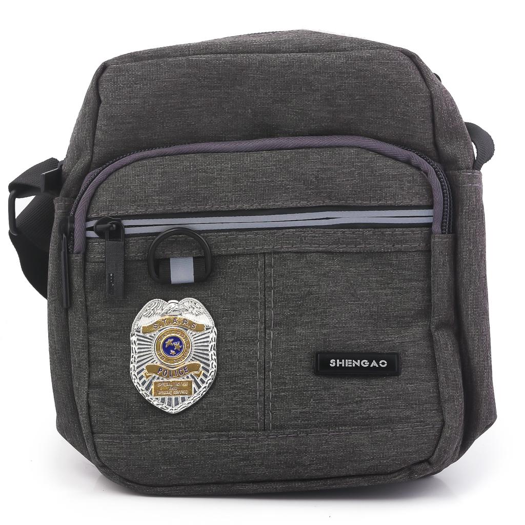 Resident Evil Raccoon City Police Badge Necklace STARS Keychain Metal Gift for Women Men Backpack Accessories