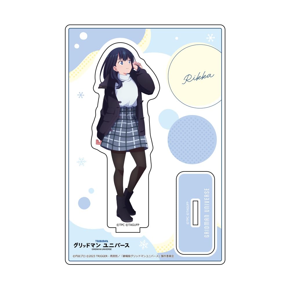 Gridman Universe Original Acrylic Stand 15 x 10 cm Thickness 3 mm Key-th (Takara Rikka/Winter Date) Approx.